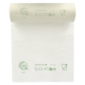 Roll of Plastic Bags Home Compost “Classic” 30x40cm (500 Units)