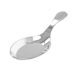 Plastic Sauce Mini Spoon PS Silver 10 cm (500 Units)