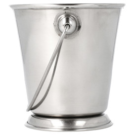 Serving Bucket Steel Ø12x12cm (6 Units)