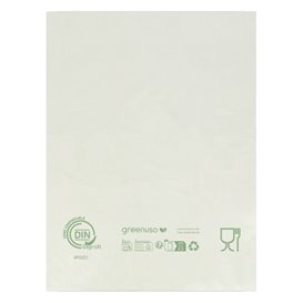 Plastic Bag Bio Home Compost 16x24cm (5.000 Units)
