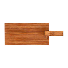 Bambo Mini Shovel Tray Natural "Tapas" 10x5 cm (400 Units)