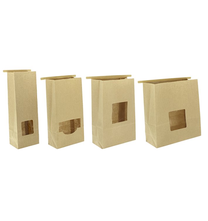 paper bags with zip
