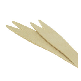 Wooden Food Pick Snaks Natural 8,5cm (6.000 Units)