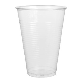 Plastic Cup PP Clear 220ml (100 Units)  
