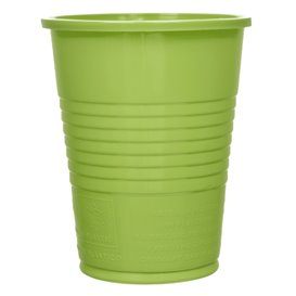 Plastic Cup PS Lime Green 200ml Ø7cm (1.500 Units)