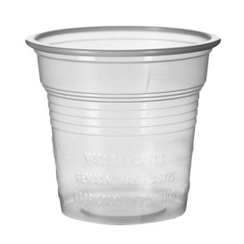 Plastic Shot PS Clear 80ml Ø5,7cm (2.400 Units)
