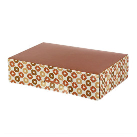 Box for Chocolates and Sweets Coral 17,5x11,5x4,7cm (600 Units)