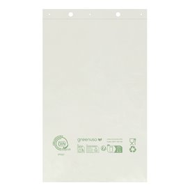 Plastic Bag Home Compost “Be Eco!” 16x24cm (5.000 Units)