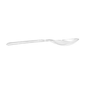 Reusable Teaspoon PS Transparent 125mm (50 Units)