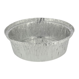 Foil Pan Round Shape 800ml (1200 Units)