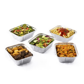 Foil Pan 425ml 22,8x12,8cm (125 Units)  
