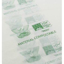 Plastic Bag Block 100% Biodegradable 27x35cm (300 Units)