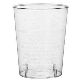 Plastic Shot PS Injection Moulding Clear 40 ml (50 Units) 