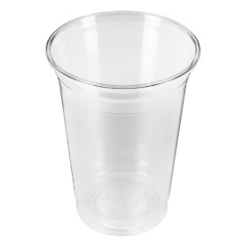 Plastic Cup PET 532ml Ø9,5cm (800 Units)