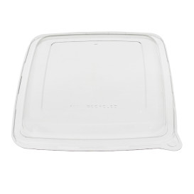 Plastic Lid PET for Container 23x23cm (300 Units)