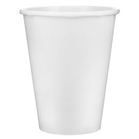 Paper Cup White 12 Oz/360ml Ø8,9cm (40 Units)