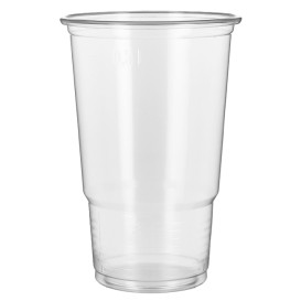 Plastic Cup PP Clear 615ml (800 Units)