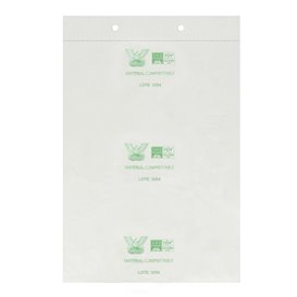 Plastic Bag Block 100% Biodegradable 30x40cm G40 (300 Units) 