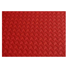 Paper Tablecloth Red 1,2x1,8m (24 Units)