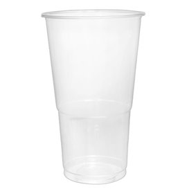 Plastic Cup PP Clear 250ml (100 Units)