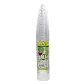 Plastic Stemmed Flute Sparkling Wine Turquoise 120ml 2P (200 Units)