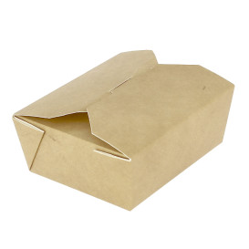 American Box Kraft 10,7x8,65x4,5cm 400ml (50 Units)