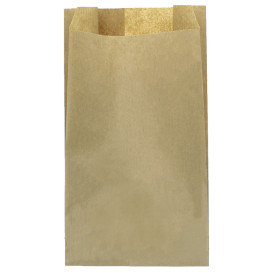 Paper Food Bag Kraft 12+6x20cm (1.000 Units)