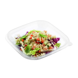 Plastic Bowl PET 750ml 175x175x50mm (300 Units)