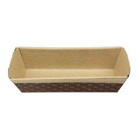 Paper Baking Mold Kraft 24x8x7cm (240 Units)
