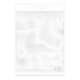 Plastic Bag Adhesive Flap Euroslot 27x36cm G-160 (1000 Units)