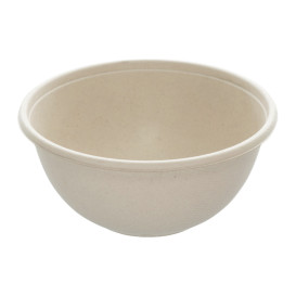 Sugarcane Bowl "Buddha" 1000ml Ø17x8cm (50 Units)  