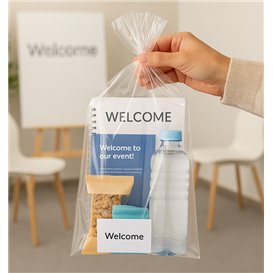 Plastic Bag Cellophane PP 20x30cm G-130 (100 Units)  