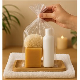 Plastic Bag Cellophane PP 18x25cm G-130 (100 Units)  