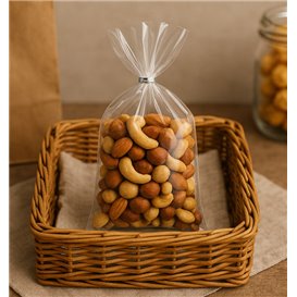 Plastic Bag Cellophane PP 10x15cm G-130 (100 Units)  