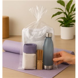 Plastic Bag Cellophane PP 25x35cm G-130 (100 Units)  