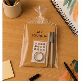Plastic Bag Cellophane PP 15x22cm G-130 (100 Units)  