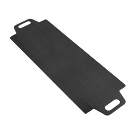 Paper Tray with Handles Rectangular shape Black 32x7,5 cm (100 Units)  