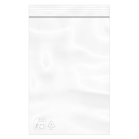 Plastic Zip Bag Seal top 20x30cm G-200 (1000 Units)