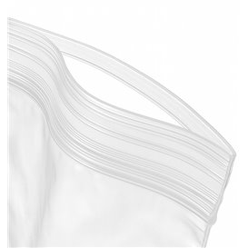 Plastic Zip Bag Autoseal Write-On Block 16x22cm G-160 (100 Units)  