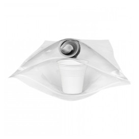 Plastic Bag Autoseal with Pocket 18x22,5+20cm G-200 (100 Units)