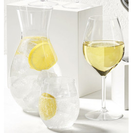 Reusable Durable Jug Clear Tritan 1000ml (1 Unit)