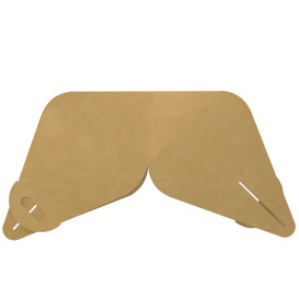 Kraft Paper Cake Box 20x20x13cm (100 Units)