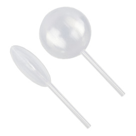 Tasting Plastic Plate PS "Star" Clear 9,5x2,1cm (240 Units)