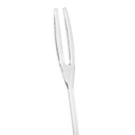 Plastic Food Pick "Snack Stick" Clear 7,5cm (3.000 Units)