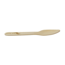 Wooden Mini Spoon “Soft” 7,5cm (2.400 Units)
