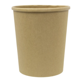 Kraft Carton Pot 1.000ml Ø11,7cm (375 Units)