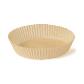 Kraft Air Fryer Paper 40g Ø20x4cm (50 Units)