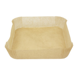 Kraft Air Fryer Paper 40g 17x17x4cm (50 Units)