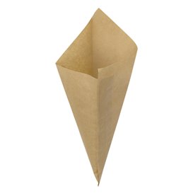 Non-Woven Bag with Die-cut Handles Navy Blu 17+5x22,5cm (200 Units)