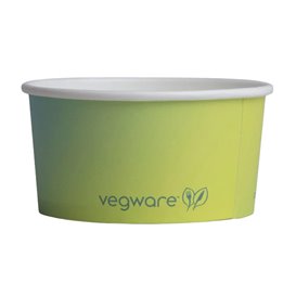 Jar of Cardboard for Ice Cream 6Oz/170ml (1.000 Units)